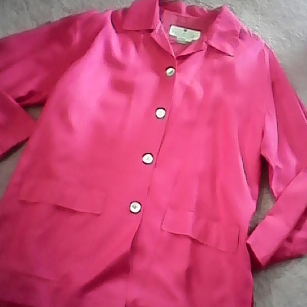 Saks Fifth  Silk Top